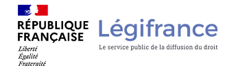 légifrance